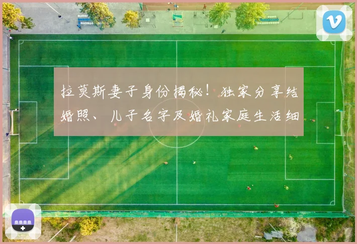 拉莫斯妻子身份揭秘！独家分享结婚照、儿子名字及婚礼家庭生活细节